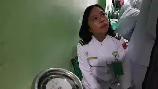 Bidan Cantik ini Malu saat direkam...wkwkwk