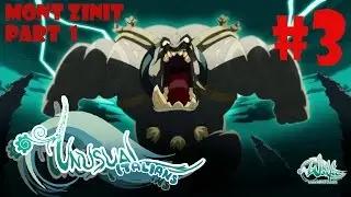 WAKFU   QUEST MONT ZINIT PART 1   shnek dungeon , LUMINESCENT AMULET BILBYZA