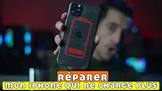 Comment réparer mon IPhone qui ne charge plus après mettre à jour iOS 17？