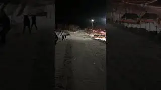 Мирон на лыжах