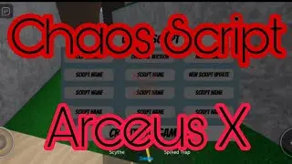 Arceus X Chaos Script Kill All