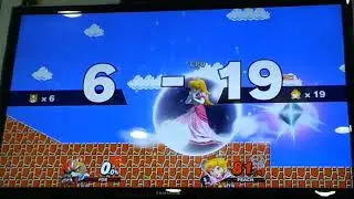 Fox vs Giantess Peach
