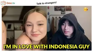 CEWEK BULE INI JATUH CINTA SAMA ORANG INDONESIA SETELAH KENAL DEKAT!!! OME TV INTERNASIONAL