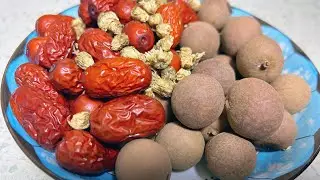 Eating longan and chrysanthemum like this is amazing, the doctor told me the secret!