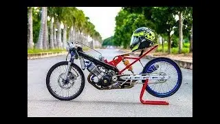 Time Lapse - Pre Pare Bebek Drag Bike