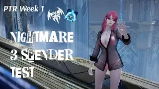 [Lost Ark KR] 1624 PS Shadowhunter PTR Week 1 - Nightmare 3 Spender (Trixion + Gargadith Solo)