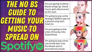 The Realest Guide To Spotify Playlist Promotion