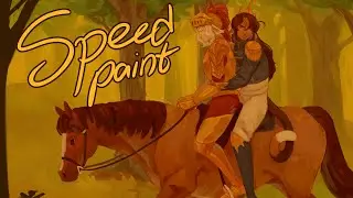 ♔ forest journey ✦ speedpaint✦