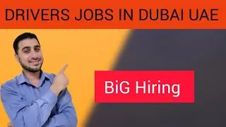 DRIVERS & OPERATORS JOBS IN DUBAI UAE 🇦🇪 3 COMPANIES | FOUGHTY1