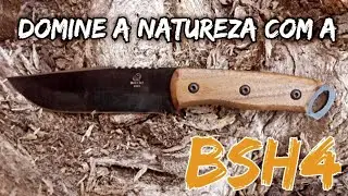 Esta #Faca Vai Mudar a Tua Vida na #Natureza! A #BSH4 da #beavercraft  #sobrevivência #nature