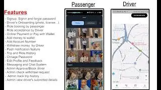 Build a Mobile app like Uber/Indrive with Flutter (plus source code)