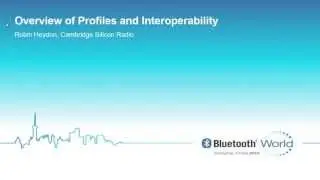 Profiles & Interoperability | Ch. 1 - Technology Standardize Stack