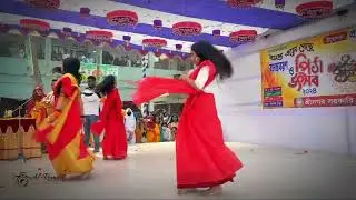 বসন্ত বরণ ও পিঠা উৎসব উপলক্ষে একটি দুর্দান্ত নাচ পরিবেশন