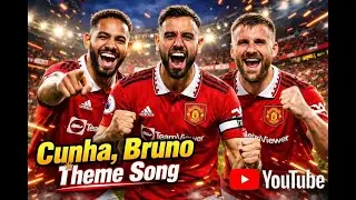 Cunha & Bruno Fernandes Theme Song!⚽🔥(2026)#ManchesterUnited #youtube #memes #reddevils #manusongs