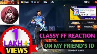 #classy free fire reaction😲@classyfreefire #free fire🔥#shorts