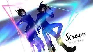 ◤◦❅MMD❅◦◥ ➥Scream 》dance cover《