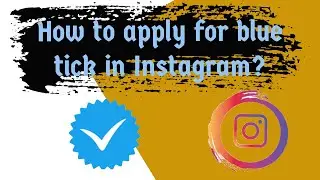 How to get verified on Instagram 2021 | Instagram अकाउंट पे ब्ल्यू टिक के लिए कैसे apply करे #shorts