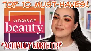 Ulta 21 Days of Beauty 2024: TOP 10 MUST-BUY Products You Can’t Miss! (Actually Worth Every Penny!)