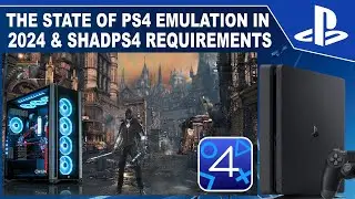 ShadPS4 System Requirements & the State of PS4 Emulation in 2024