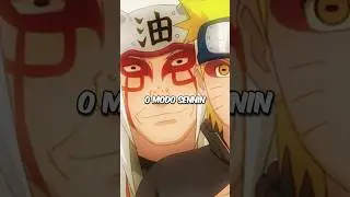 Triste é saber o motivo do jiraiya nunca ter conseguido o modo sennin perfeito...