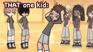 The kid who takes Gym class way too seriously.....💀
