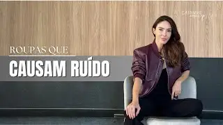 Roupas que causam ruído