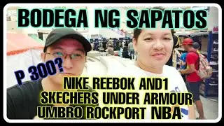 Pangmalakasan na Event ng Taon nasa trinoma na... Reebok | Nike | UnderArmour | Rockport | And1