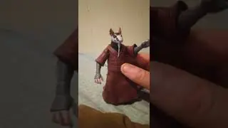 NWE SPLINTER AND SHREDDER HAVE A MASSIVE BRAWL