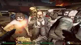Left 4 Dead Прохождение #1 серия.