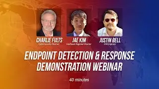 Endpoint Detection & Response Cybersecurity Webinar