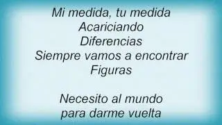Soda Stereo - Texturas Lyrics
