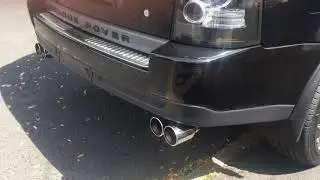Range rover sport 2.7 tdv6 straight piped cat back