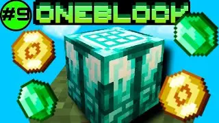 Lp ONEBLOCK #9 • КРАФТЫ 9 НА 9! • выживание на сервере в майнкрафт • McSkill