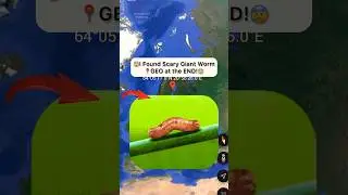 😰I Found SCARY GIANT WORM 📍WATCH the till END! 
