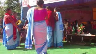 FCHV of Tanglichok Dancing in Full Immunization Declaration