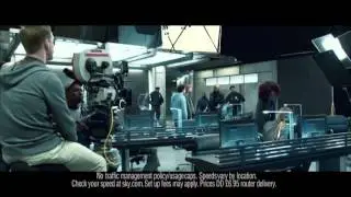 Sky Broadband Shield Advert with music by Jonathan Goldstein