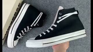 CONVERSE CHUCK TAYLOR ALL STAR 70 HI FEAR OF GOD BLACK NATURAL 167954C