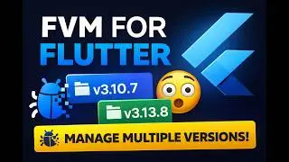 How to Use FVM in Flutter | Flutter Version Manager Tutorial