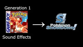 Pokémon Showdown Generation 1 but it's Historically Accurate!