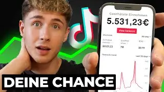 Deine Chance mit TikTok REICH zu werden! (TikTok Creativity Beta)
