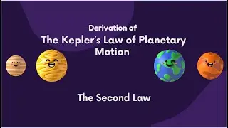 Derivation of the Kepler's Second Law of Planetary Motion