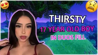 GIRL VOICE TROLLING A THIRSTY 17 YEAR OLD 🤤💖
