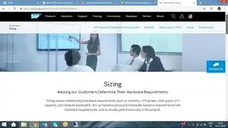 SAP HANA 2.0 SPS01 :Administration || HA200 ||-DAY 4 || S4 HANADB SIZING Using Quicksizer ToolsT