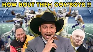 The Real Reason Stephen A. Smith Can’t Stand the Dallas Cowboys!
