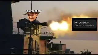 When the post is unavailable
