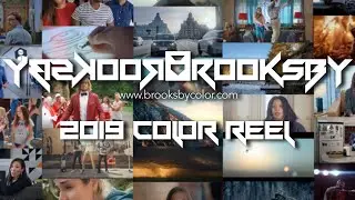 Color Grading is Not About Replicating Reality - 2019 Brooksby Color Grading Reel
