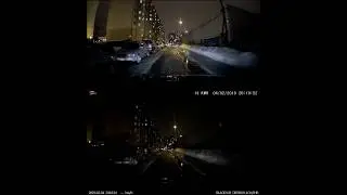 Pitch Dark Night SGGCX2PRO vs Blackvue DR590W