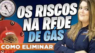 Quais são os RISCOS de não fazer o TESTE DE ESTANQUEIDADE na rede de GÁS e como elimina-los