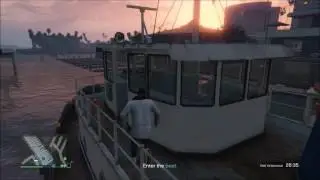 Gta 5 Online Tugboat Used In Mission