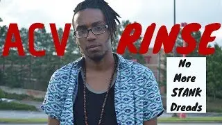 Dreadlock Journey | How To Maintain Hightop Dreadlocks| APPLE CIDER VINEGAR RINSE